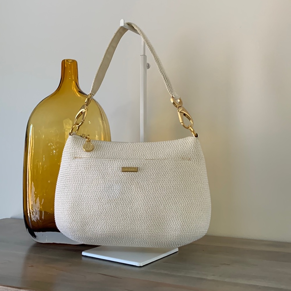 Eric Javits Women’s Light Cream Color Handbag